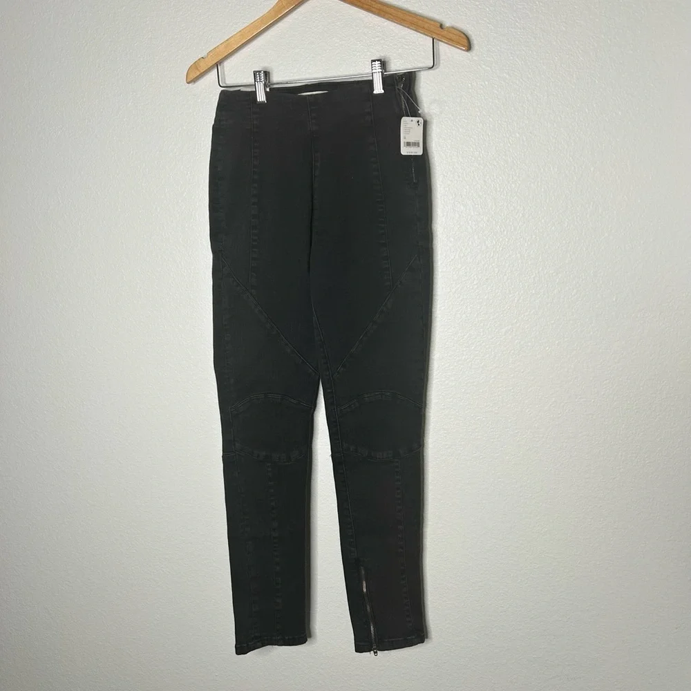 NWT Free People We The Free Bella Moto Skinny Jean